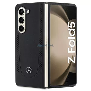 Mercedes MEHCZFD5ARMBK Z Fold5 F946 fekete keménytok bőr Urban
