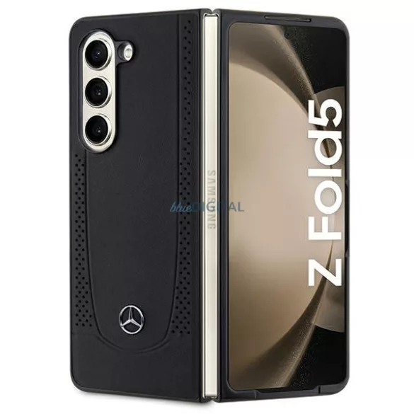 Mercedes MEHCZFD5ARMBK Z Fold5 F946 fekete keménytok bőr Urban