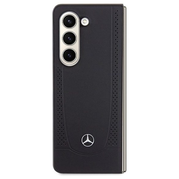 Mercedes MEHCZFD5ARMBK Z Fold5 F946 fekete keménytok bőr Urban