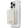 Guess 15 W-os indukciós powerbank GUPBM5ALGSGD 5000 mAh arany/arany MagSafe Metal Script Logo