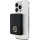 Guess 15 W-os indukciós powerbank GUPBM5AL4DMK 5000 mAh fekete/black MagSafe 4G, strasszos fém logóval