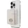 Guess 15 W-os indukciós powerbank GUPBM5AL4DMD 5000 mAh arany/arany MagSafe 4G Strassed Metal Logo