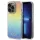 Guess GUHCP14XHDECMI iPhone 14 Pro Max 6.7" sokszínű keménytok IML Facettált tükör diszkó irizáló tükör