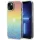 Guess GUHCP15SHDECMI iPhone 15 6.1" sokszínű keménytok IML Faceted Mirror Disco Iridescent