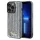 Guess GUHCP14XPSFDGSS iPhone 14 Pro Max 6.7" ezüst keménytok Sequin Script Metal
