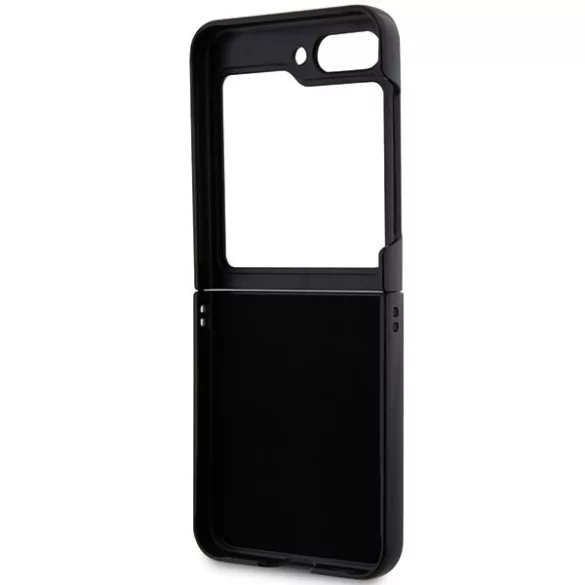 Karl Lagerfeld KLHCZF5SAKCNPK Sam Z Flip5 F731 keménytok fekete Saffiano Karl&Choupette Pin