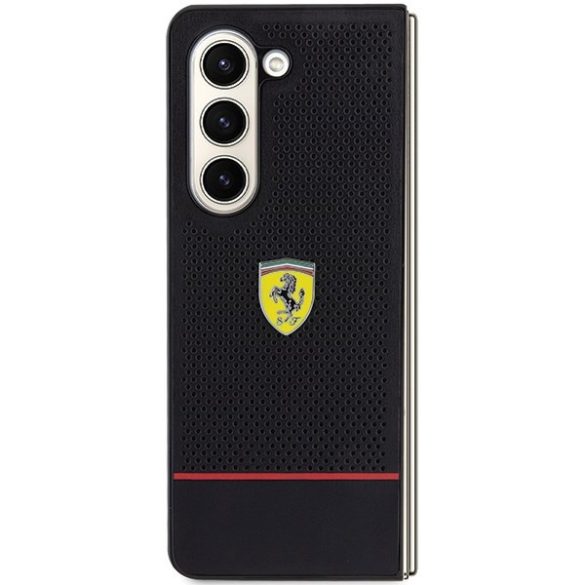 Ferrari FEHCZZFD5PSEK fekete keménytok Samsung Galaxy Z Fold5