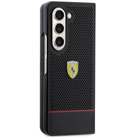 Ferrari FEHCZZFD5PSEK fekete keménytok Samsung Galaxy Z Fold5