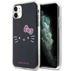   Hello Kitty HKHCN61HKHLK iPhone 11  6.1" fekete keménytok IML Kitty Face