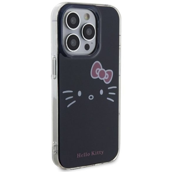 Hello Kitty HKHCP13LHKHLK iPhone 13 Pro / 13 6.1" fekete keménytok IML Kitty arc
