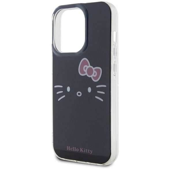 Hello Kitty HKHCP13LHKHLK iPhone 13 Pro / 13 6.1" fekete keménytok IML Kitty arc