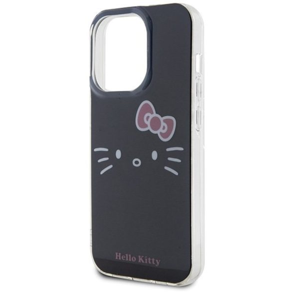 Hello Kitty HKHCP14LHKHLK iPhone 14 Pro 6.1" fekete keménytok IML Kitty arc