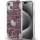 Hello Kitty HKHCP15SHDGPTP iPhone 15 6.1" rózsaszín keménytok IML címkék Graffiti
