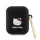 Hello Kitty HKA23DKHSK Airpods 1/2 tok fekete Szilikon 3D Kitty fej 3D Kitty fej