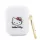 Hello Kitty HKA23DKHSH Airpods 1/2 tok fehér szilikon 3D Kitty fej 3D Kitty fej