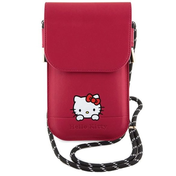 Hello Kitty táska HKOWBSKCDKP rózsaszín bőr