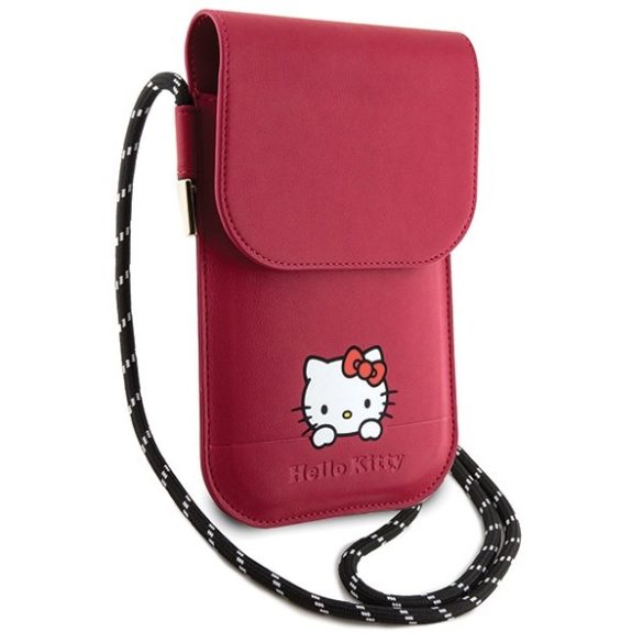 Hello Kitty táska HKOWBSKCDKP rózsaszín bőr