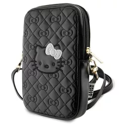 Hello Kitty táska HKPBPEKHBPK fekete steppelt masnis