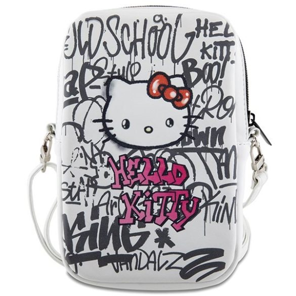 Hello Kitty HKPBPDGPHE táska - fehér