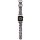 Hello Kitty óraszíj HKAWMSDIESK Apple Watch 38/40/41mm fekete szíj szilikon fejek és csíkok