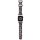 Hello Kitty óraszíj HKAWMSDIEZK Apple Watch 38/40/41mm fekete szíj szilikon masnik és csíkok