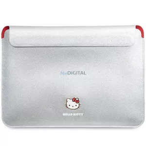 Hello Kitty HKCS14PGHDLMS notebook táska 14" - ezüst színű