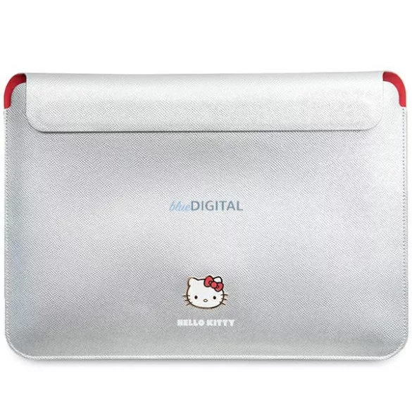 Hello Kitty HKCS14PGHDLMS notebook táska 14" - ezüst színű