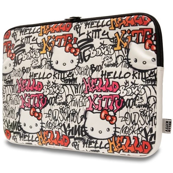 Hello Kitty HKCSZPDGPTE notebook táska 14" - bézs