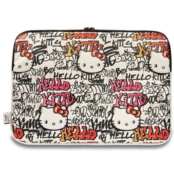 Hello Kitty HKCSZPDGPTE notebook táska 14" - bézs