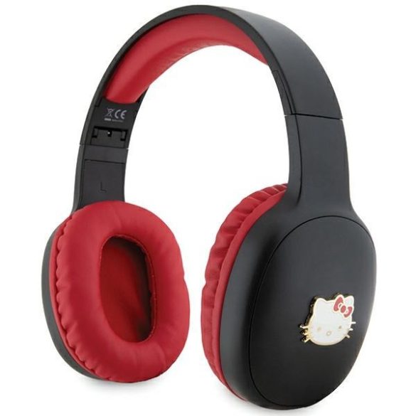 Hello Kitty HKBHA1BKHLMK Bluetooth fejhallgató - fekete