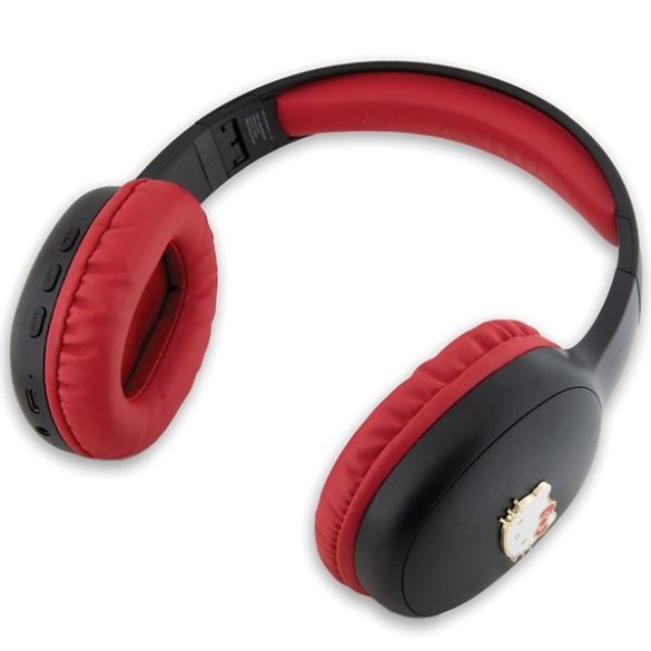 Hello Kitty HKBHA1BKHLMK Bluetooth fejhallgató - fekete