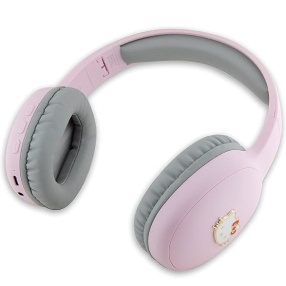 Hello Kitty HKBHA1BKHLMP Bluetooth fejhallgató - rózsaszín