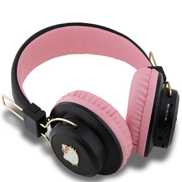 Hello Kitty HKBH9KHLMP Bluetooth fejhallgató - rózsaszín