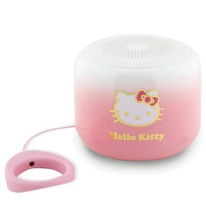 Hello Kitty HKWSBT6GKEP Bluetooth 5.0 hangszóró - rózsaszín