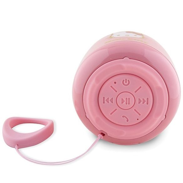 Hello Kitty HKWSBT6GKEP Bluetooth 5.0 hangszóró - rózsaszín