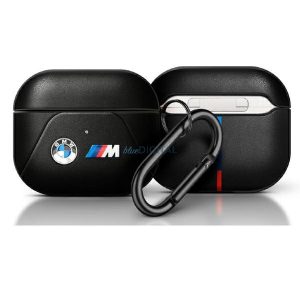 BMW BMAP222PVTK Curved Line tok AirPods Pro 2 - fekete