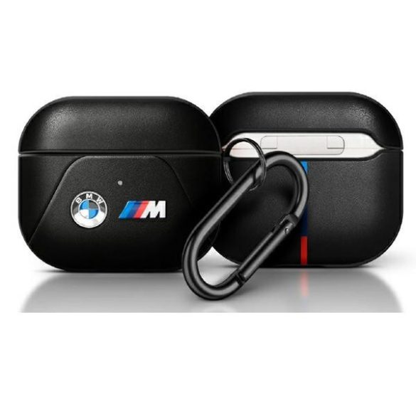 BMW BMAP222PVTK Curved Line tok AirPods Pro 2 - fekete