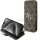 Guess GUBKP15L4GMGBR iPhone 15 Pro 6.1" könyvtok 4G fém logó