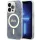 Guess GUHMP15LH4STB iPhone 15 Pro 6.1" kék keménytok IML 4G MagSafe