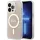 Guess GUHMP15LH4STP iPhone 15 Pro 6.1" rózsaszín keménytok IML 4G MagSafe