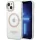 Guess GUHMP15MHTRMD Metal Outline MagSafe-kompatibilis tok iPhone 14 Plus/15 Plus - arany színű
