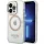 Guess GUHMP15XHTRMD Metal Outline MagSafe-kompatibilis tok iPhone 15 Pro Max - arany színű