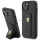 Ferrari FEHCP15SGSPSPSIK iPhone 15 6.1" fekete keménytok markolat állvány fém logó