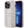 Guess GUHMP15LP4RPSP iPhone 15 Pro 6.1" rózsaszín keménytok 4G nyomtatott csíkos MagSafe tok 4G