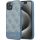 Guess GUHCP15SG4GLBL iPhone 15 / 14 / 13 6.1" kék keménytok 4G Stripe kollekció