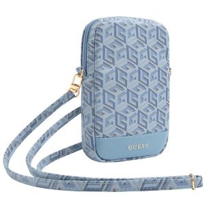 Guess GUWBZPGCSPGB Zip GCube Bottom Stripe táska - kék