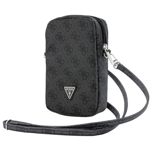 Guess GUWBZP4GFTSK Zip 4G Triangle táska - fekete