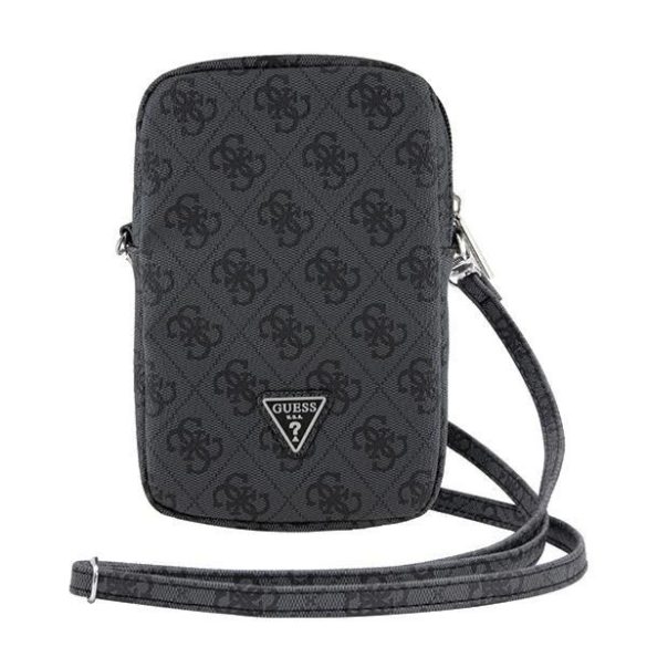 Guess GUWBZP4GFTSK Zip 4G Triangle táska - fekete