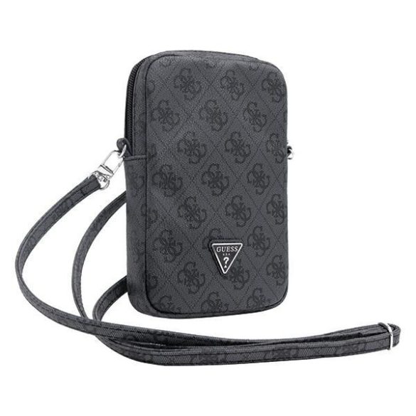 Guess GUWBZP4GFTSK Zip 4G Triangle táska - fekete