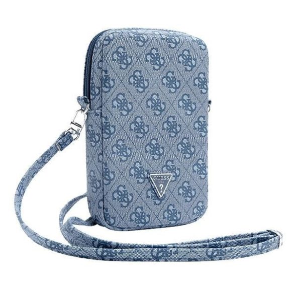 Guess GUWBZP4GFTSB Zip 4G Triangle táska - kék